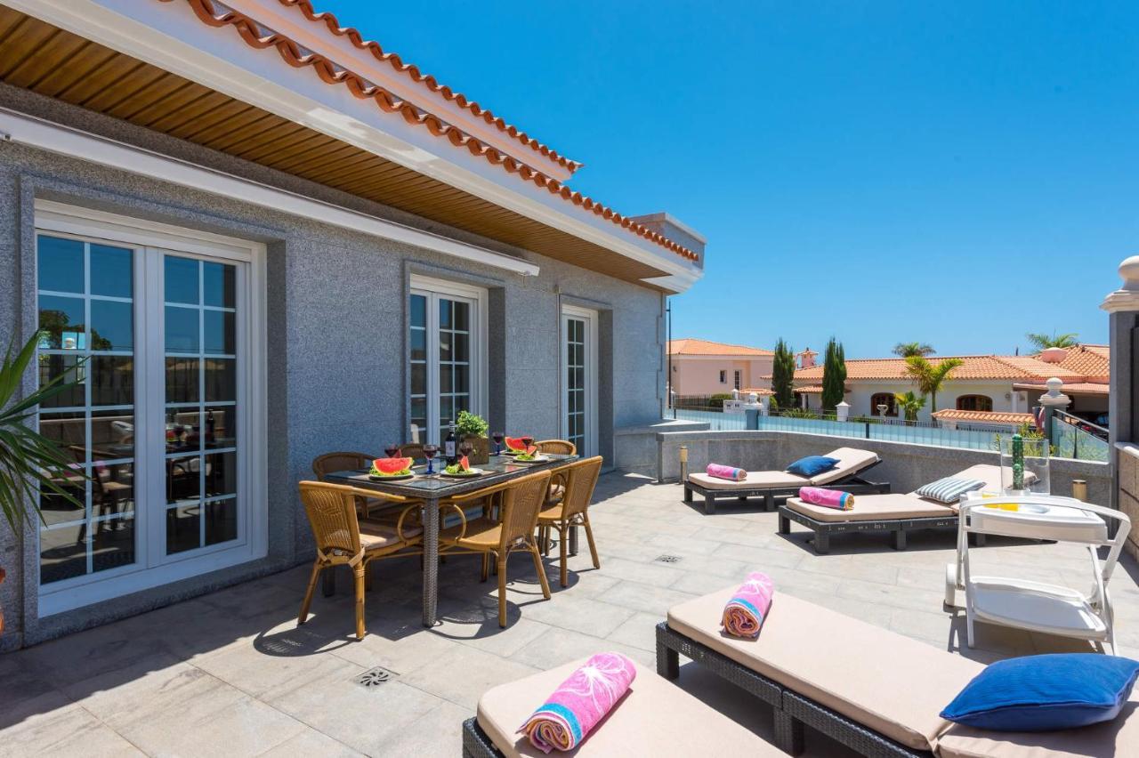 Villa Leonardo Puerto de Santiago  Dış mekan fotoğraf