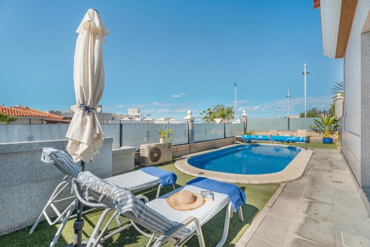 Villa Leonardo Puerto de Santiago  Dış mekan fotoğraf
